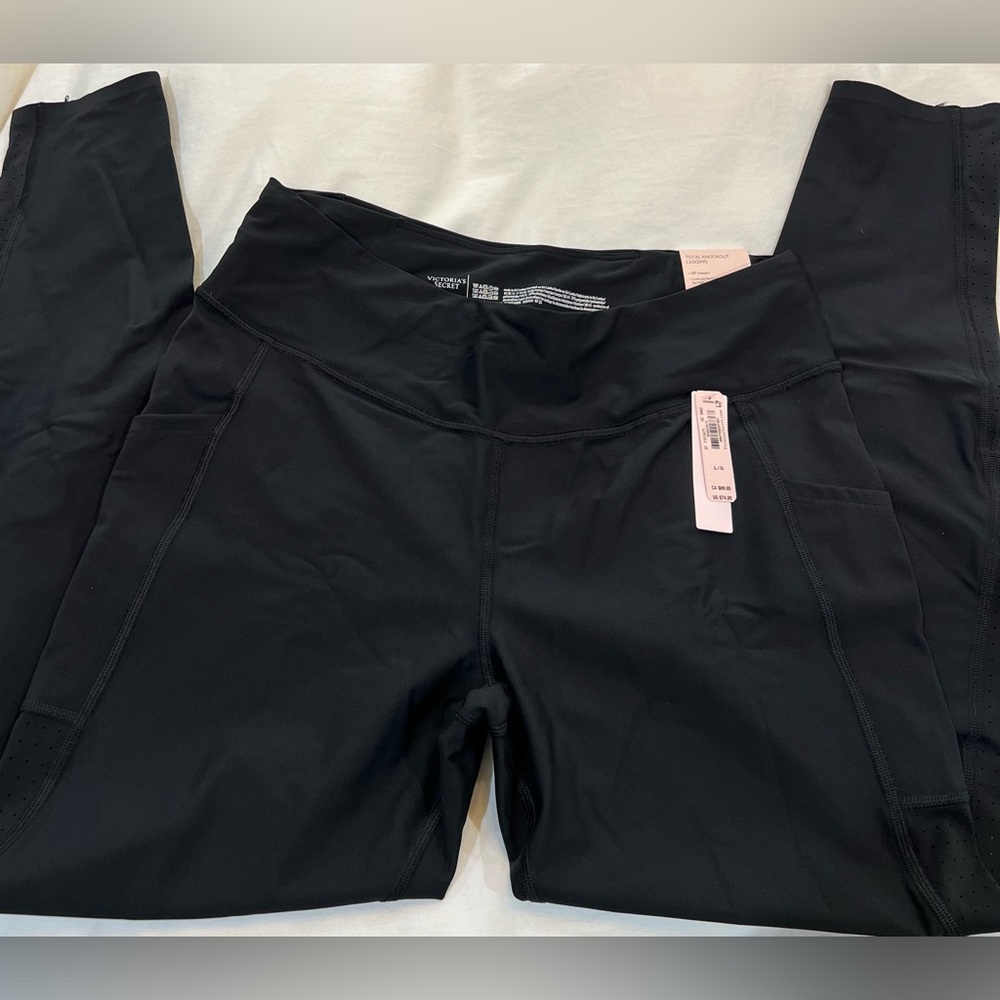 Victoria's Secret Black Sport Leggings